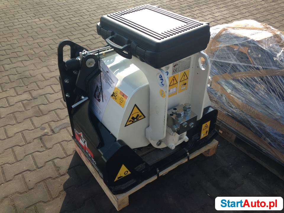 Frezarka do asfaltu SIMEX do koparko-ładowarki