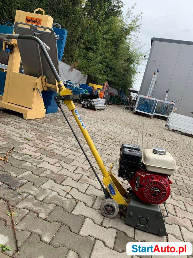 Frezarka do betonu VON ARX FR 200 z silnikiem HONDY.