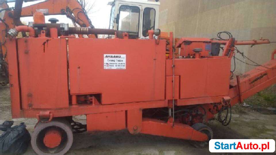 Frezarka drogowa Vielhaben RAB 500