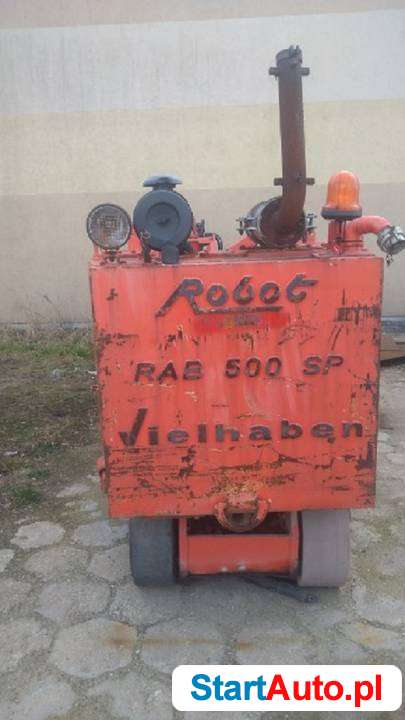 Frezarka drogowa Vielhaben RAB 500