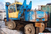 FUCHS F 713.3 Koparka / Maszyna przeładunkowa