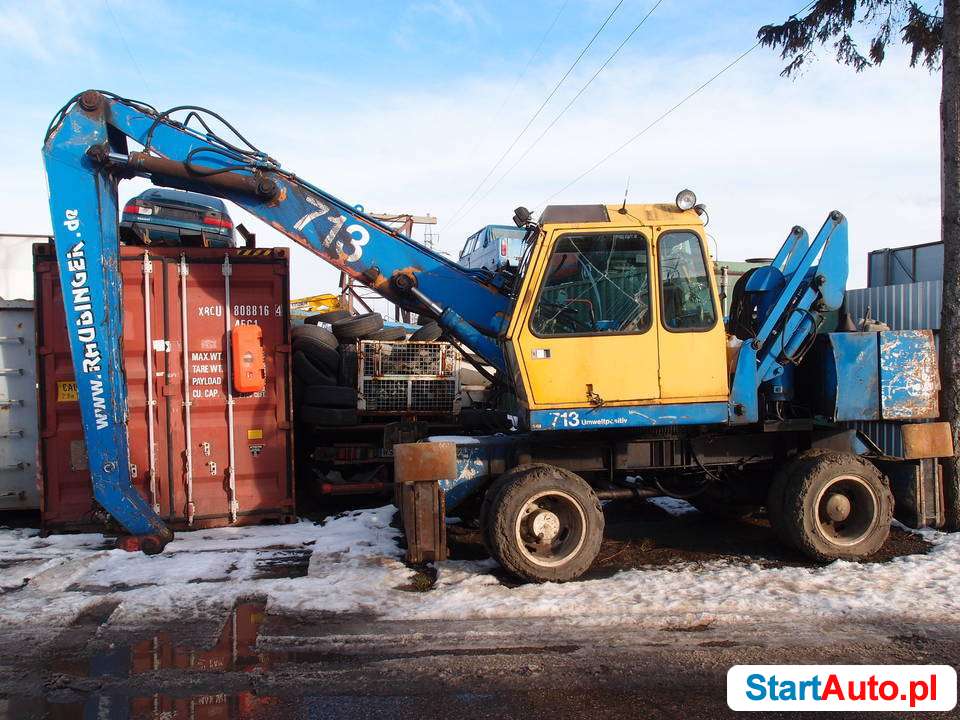 FUCHS F 713.3 Koparka / Maszyna przeładunkowa