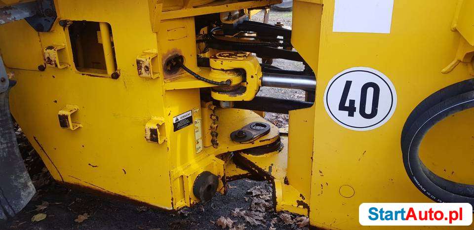 Furukawa 335 Ładowarka kołowa 14,6T silnik Cummins 6cyl. 199