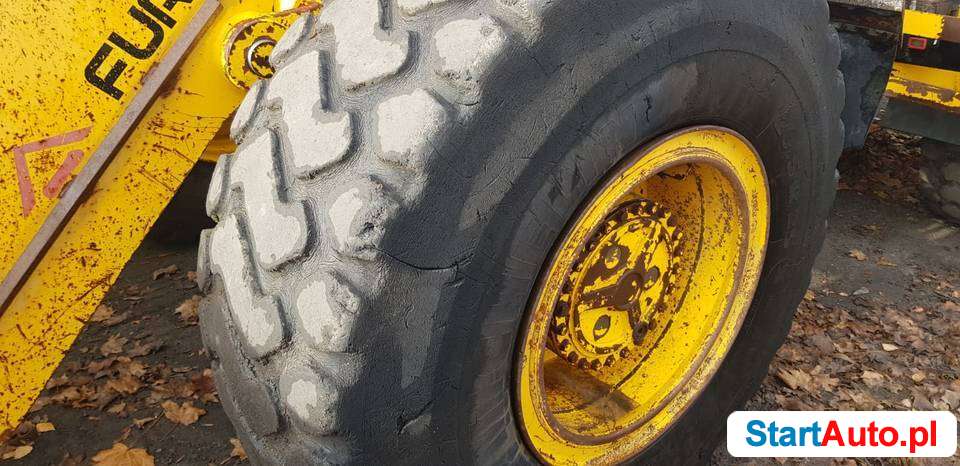 Furukawa 335 Ładowarka kołowa 14,6T silnik Cummins 6cyl. 199