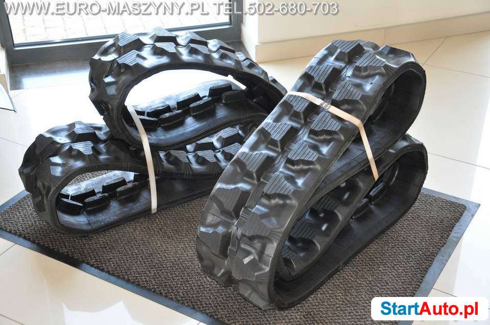 Gąsienica gumawa 230x96x31 JCB CAT TAKEUCHI KUBOTA HITACHI