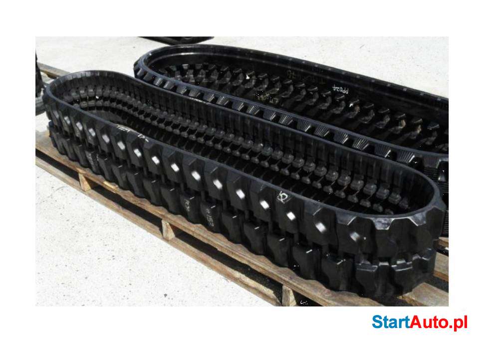 Gąsienica gumowa 300 x 109 x 38W