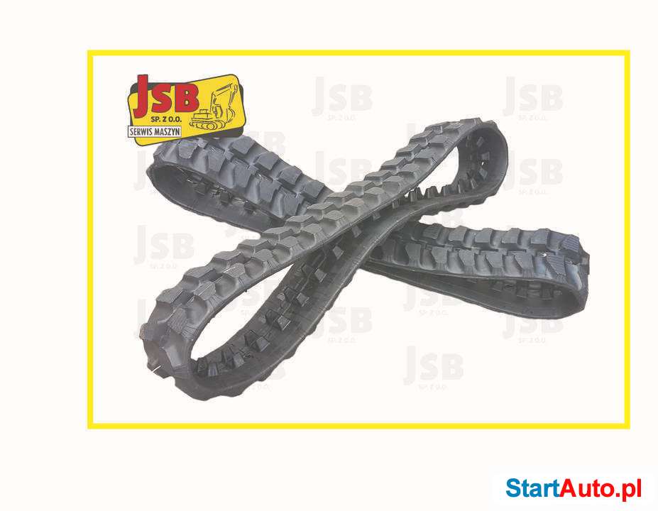 Gąsienica gumowa wzmacniana 180x72x35