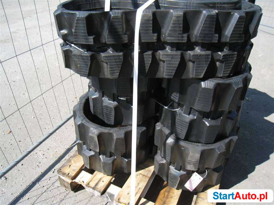 gąsienice do koparek 230x96x35 NOWE c. netto