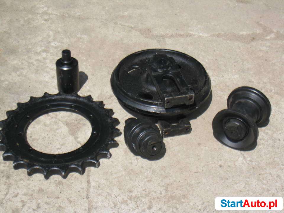 gąsienice do koparek 230x96x35 NOWE c. netto