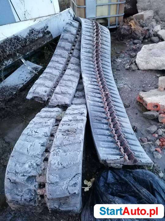 Gąsienice do Volvo 8 tonowa