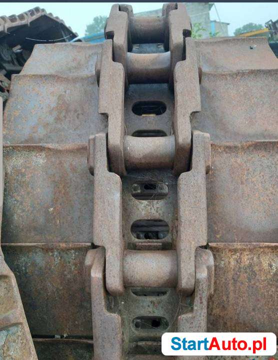 Gąsienice koparka Atlas O K CAT Liebherr