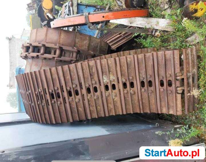 Gąsienice koparka Atlas O K CAT Liebherr