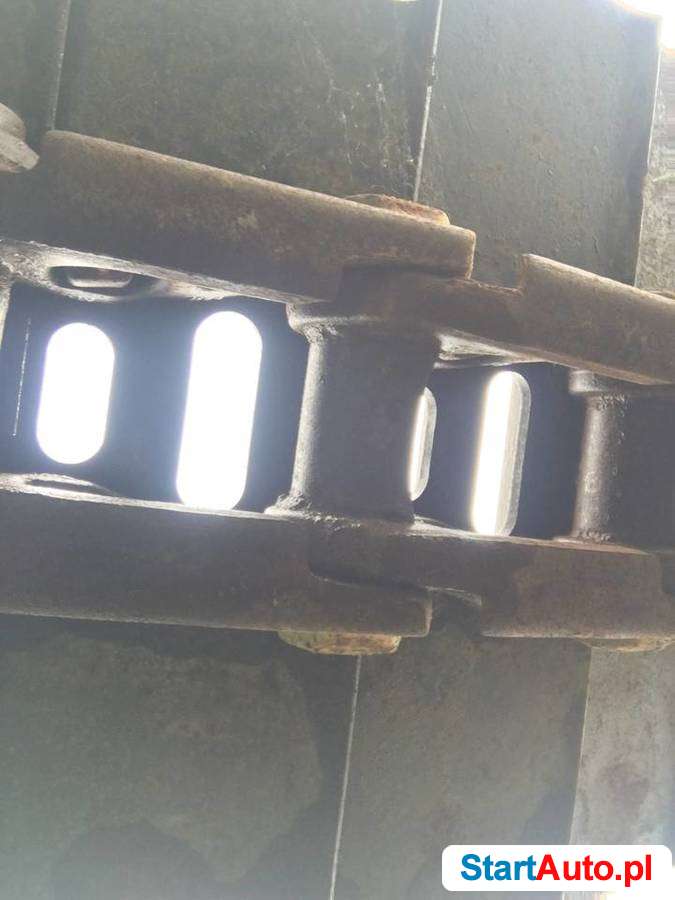 Gąsienice oryginał CAT