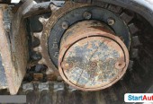 gąsienicowa Terex TC 25 Minikoparka, F VAT 23%, 2x łyżka, pług, BDB Stan, 2013 r