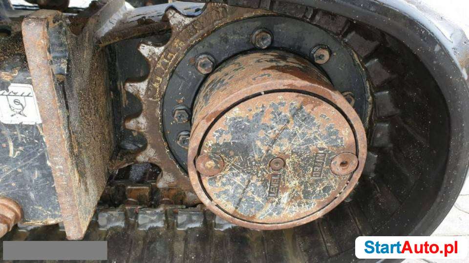 gąsienicowa Terex TC 25 Minikoparka, F VAT 23%, 2x łyżka, pług, BDB Stan, 2013 r