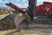 gąsienicowa Volvo EC220 DL Waga 24 Ton Sprowadzona Super Stan Komplet Łyżek !!!