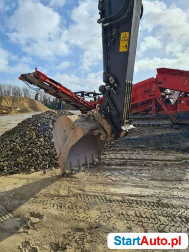 gąsienicowa Volvo EC220 DL Waga 24 Ton Sprowadzona Super Stan Komplet Łyżek !!!