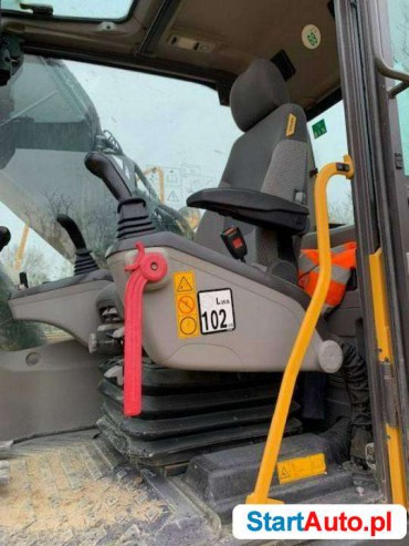 gąsienicowa Volvo EC220 DL Waga 24 Ton Sprowadzona Super Stan Komplet Łyżek !!!