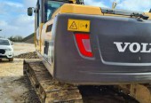 gąsienicowa Volvo EC220 DL Waga 24 Ton Sprowadzona Super Stan Komplet Łyżek !!!