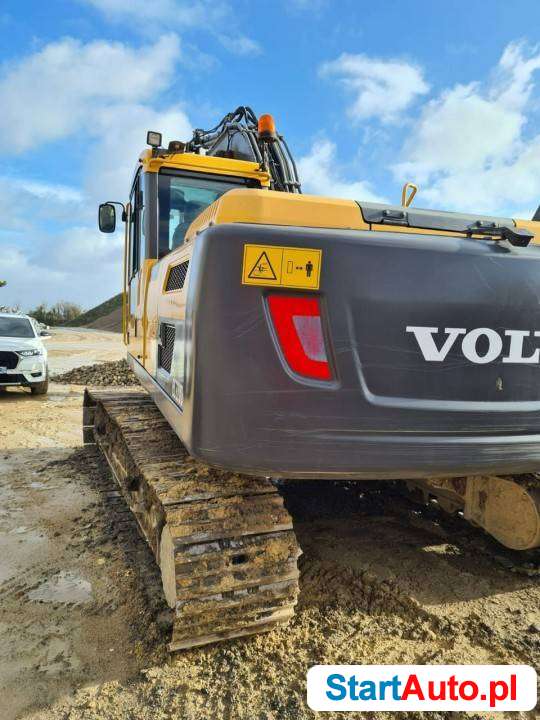 gąsienicowa Volvo EC220 DL Waga 24 Ton Sprowadzona Super Stan Komplet Łyżek !!!