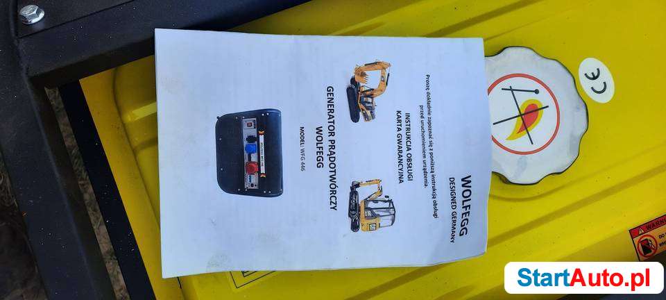 generator agregat prądotwórczy Nowy