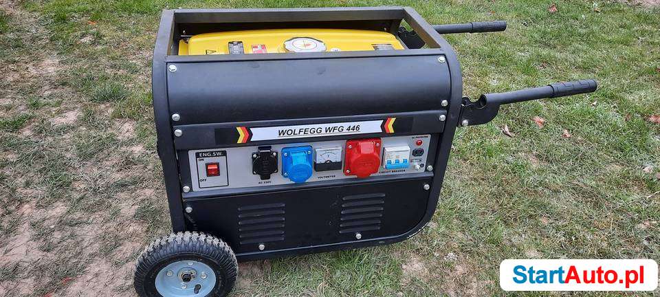 generator agregat prądotwórczy Nowy