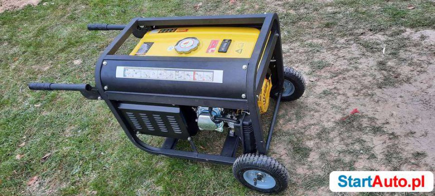 generator agregat prądotwórczy Nowy