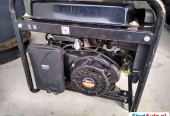 Generator agregat prądotwórczy Pezal PGG8000E3 3 fazy 6,5kw