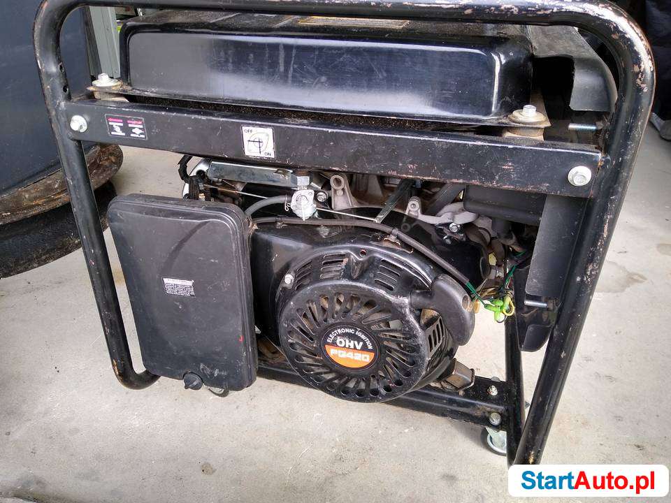Generator agregat prądotwórczy Pezal PGG8000E3 3 fazy 6,5kw