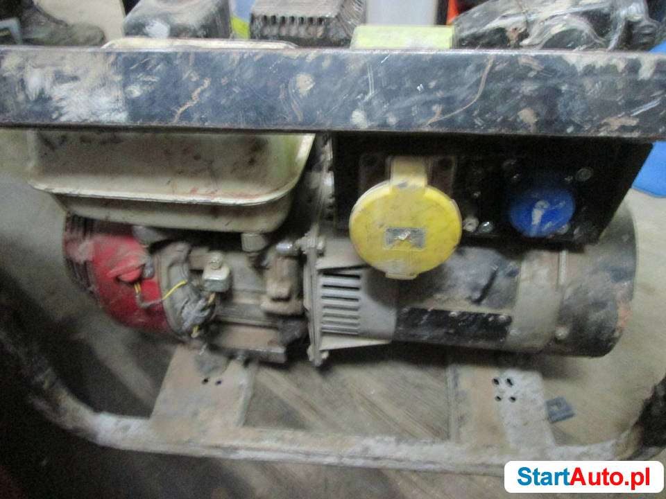 59. Generator HONDA GX160 5.5
