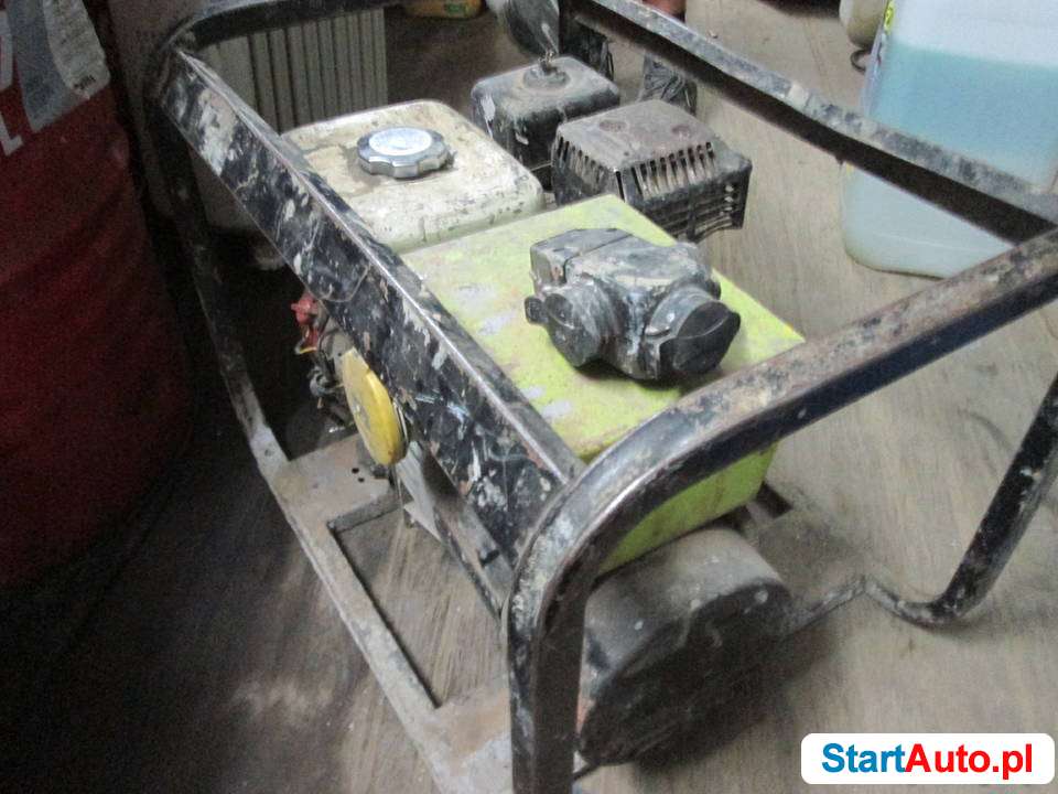 59. Generator HONDA GX160 5.5