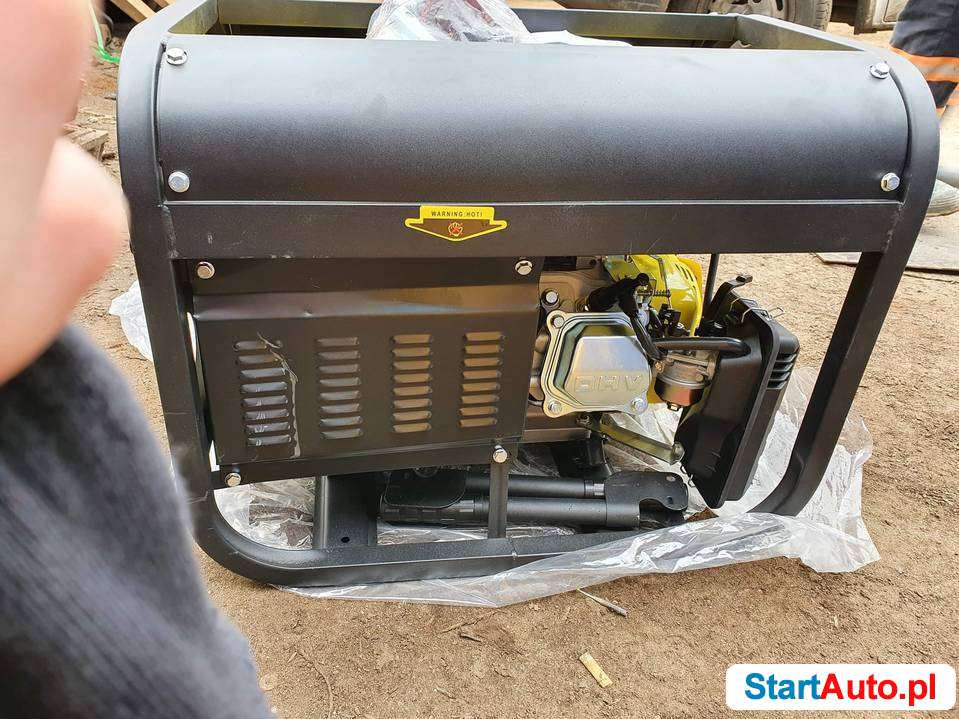 GENERATOR Nowy Nieużywany Okazja