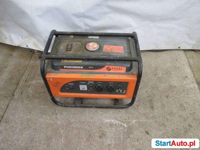 57. Generator PEZAL/PGG2800X