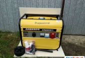 generator prądotwórczy ANBERGS AN 9001 zamiana na glebogryza