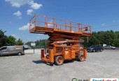 Genie 4390 jak JLG 4394 H15SX 4×4 Pełna dokumentacja UDT