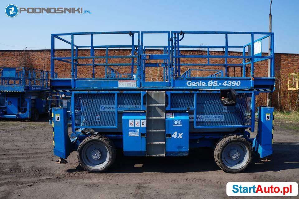 Genie 4390 RT LB306