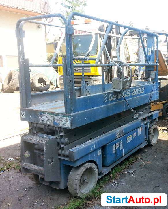 GENIE GS 2032 PODNOŚNIK NOŻYCOWY, ZWYŻKA