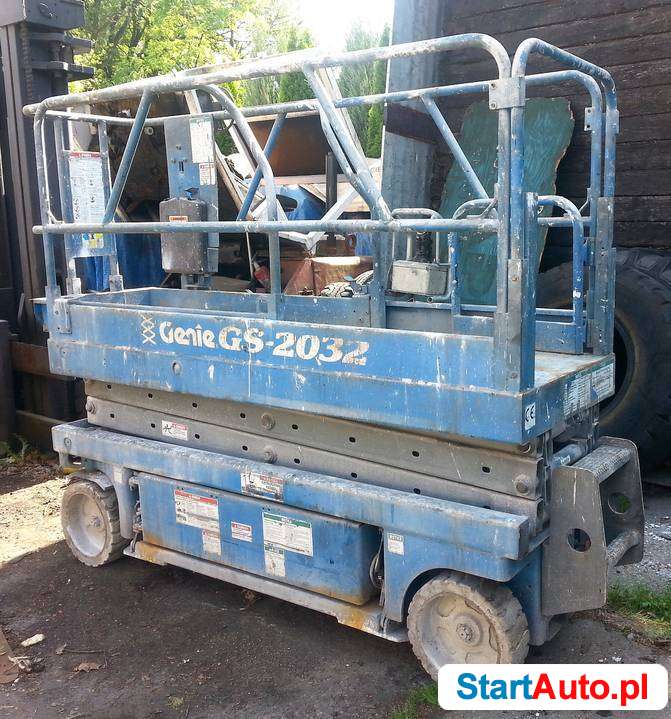 GENIE GS 2032 PODNOŚNIK NOŻYCOWY, ZWYŻKA