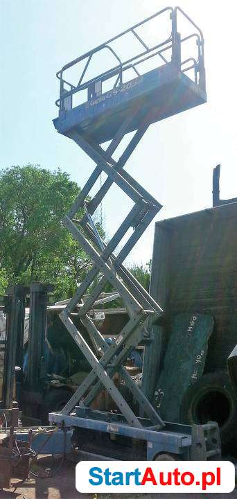 GENIE GS 2032 PODNOŚNIK NOŻYCOWY, ZWYŻKA