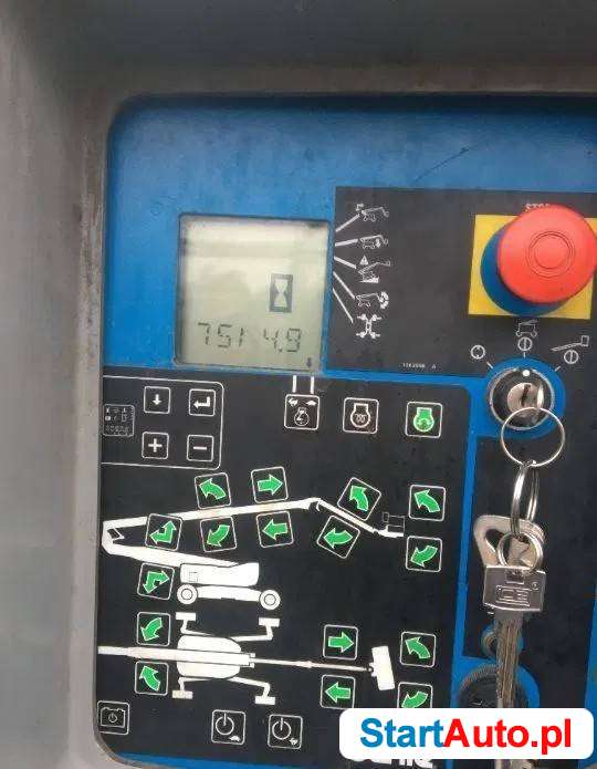 Genie Z135/70 podnośnik koszowy