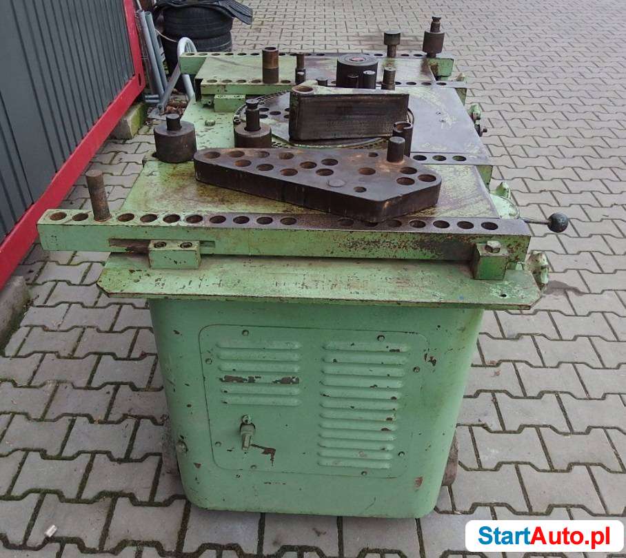 Giętarka do drutu prętów strzemion PEDDINGHAUS 32M