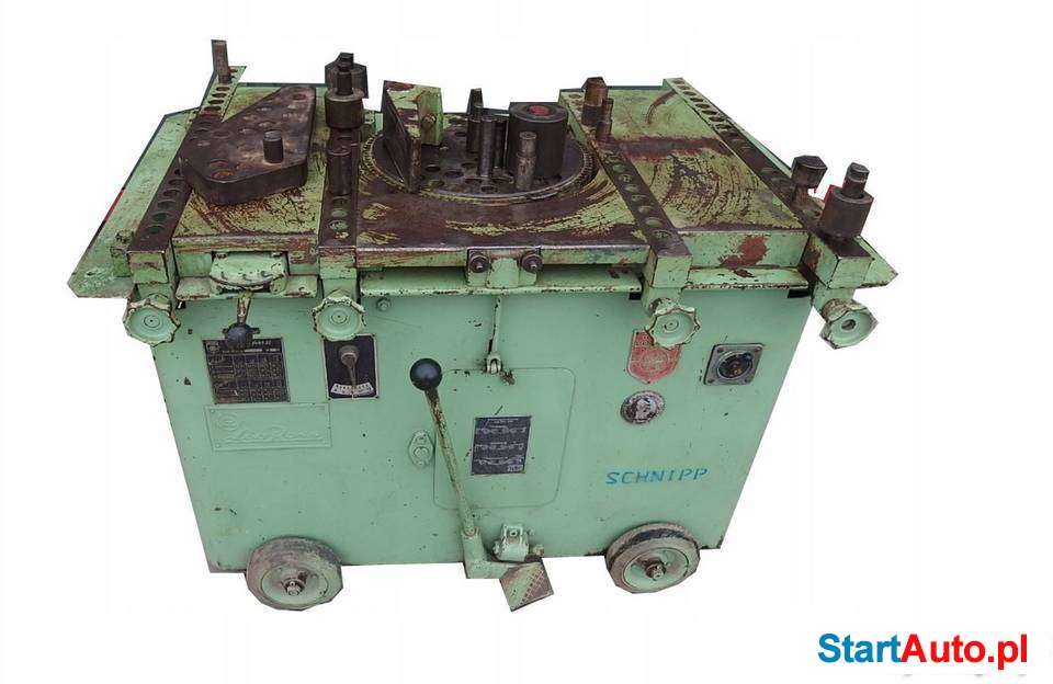 Giętarka do drutu prętów strzemion PEDDINGHAUS 32M