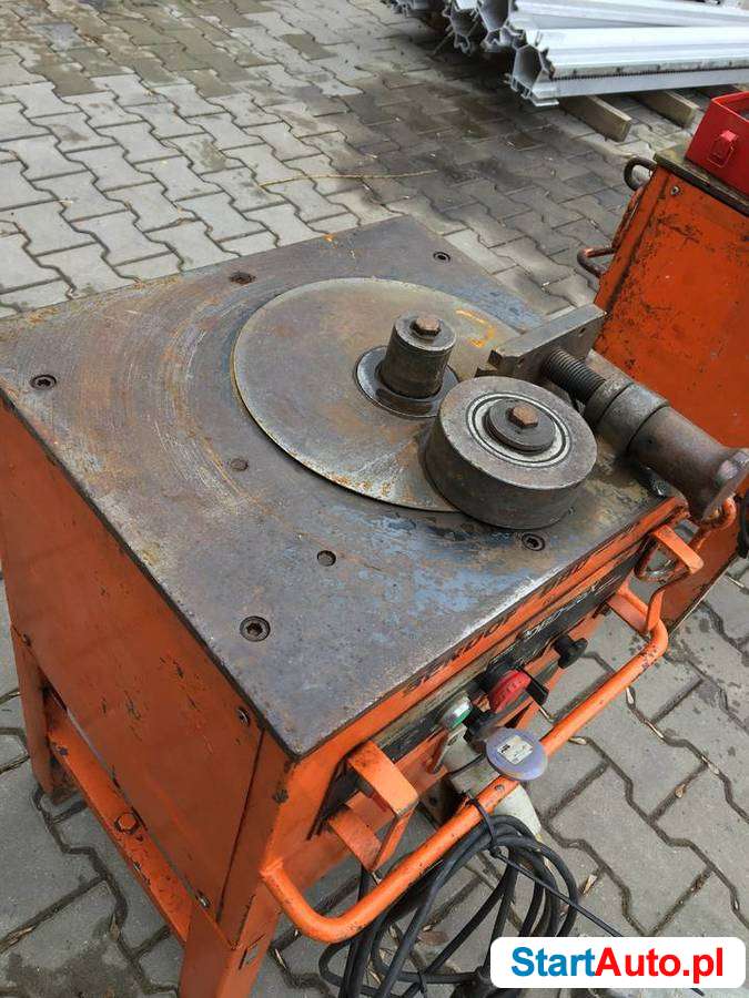 Giętarka do prętów BENDOF DBD-25X zbrojenia drut stal rury