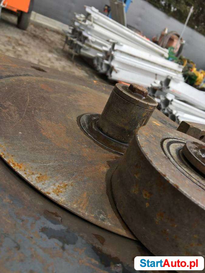 Giętarka do prętów BENDOF DBD-25X zbrojenia drut stal rury