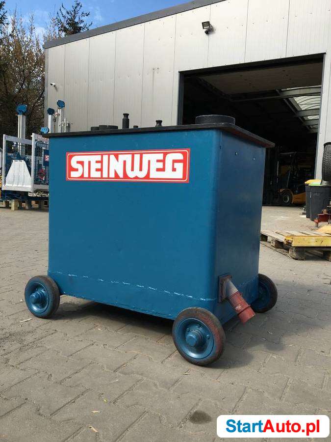 Giętarka do prętów STEINWEG – BIEGER zaginarka do drutu 32mm