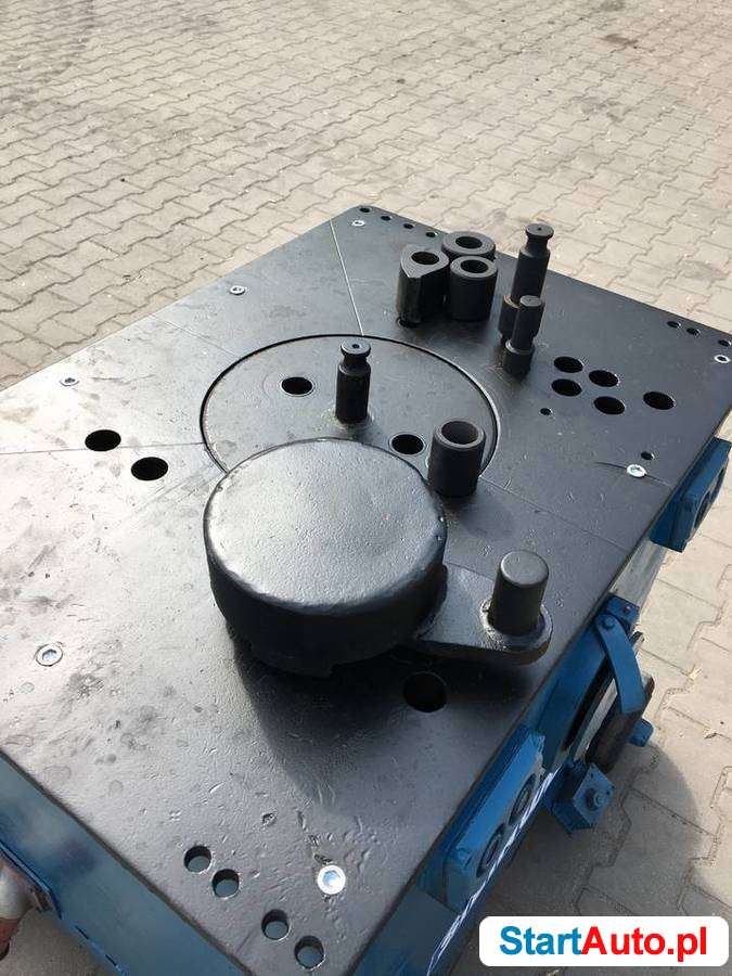 Giętarka do prętów STEINWEG – BIEGER zaginarka do drutu 32mm