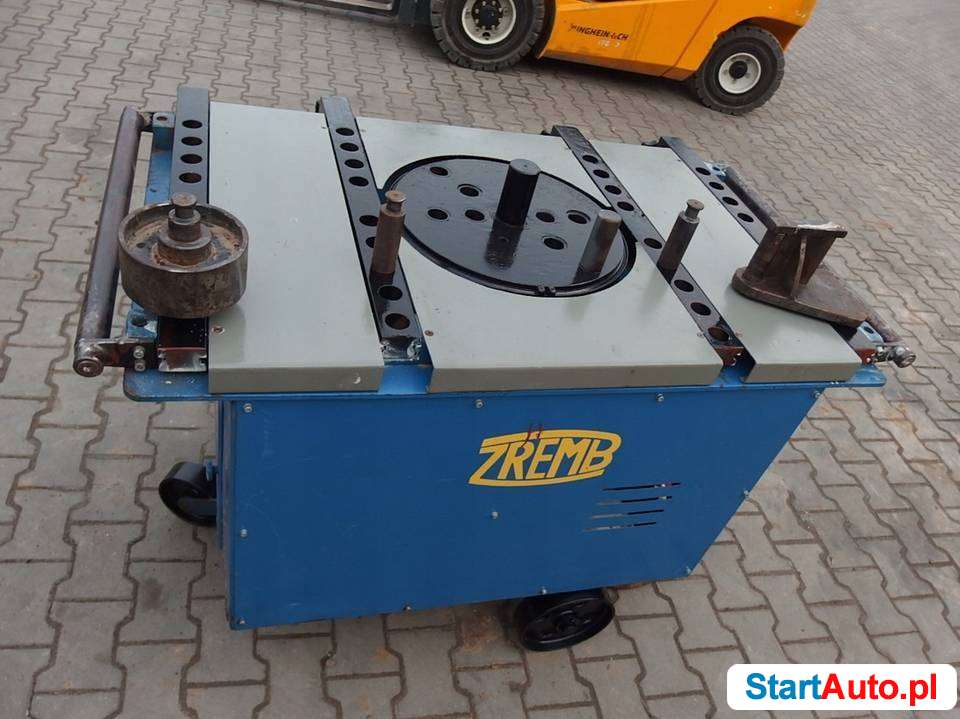 Giętarka mechaniczna ZREMB G3-40 do 40 mm, rur, strzemion.