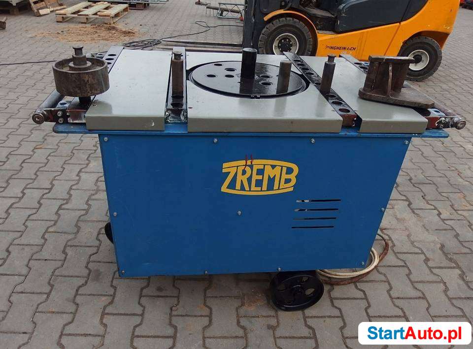 Giętarka mechaniczna ZREMB G3-40 do 40 mm, rur, strzemion.