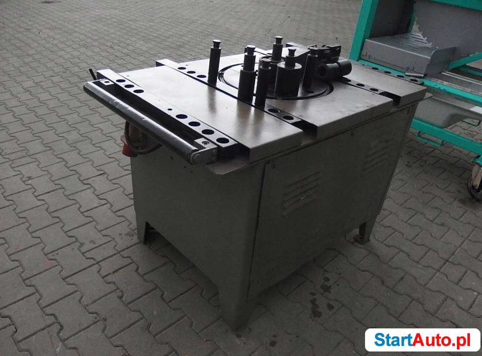 Giętarka mechaniczna ZREMB G3-40S do prętów strzemion stali