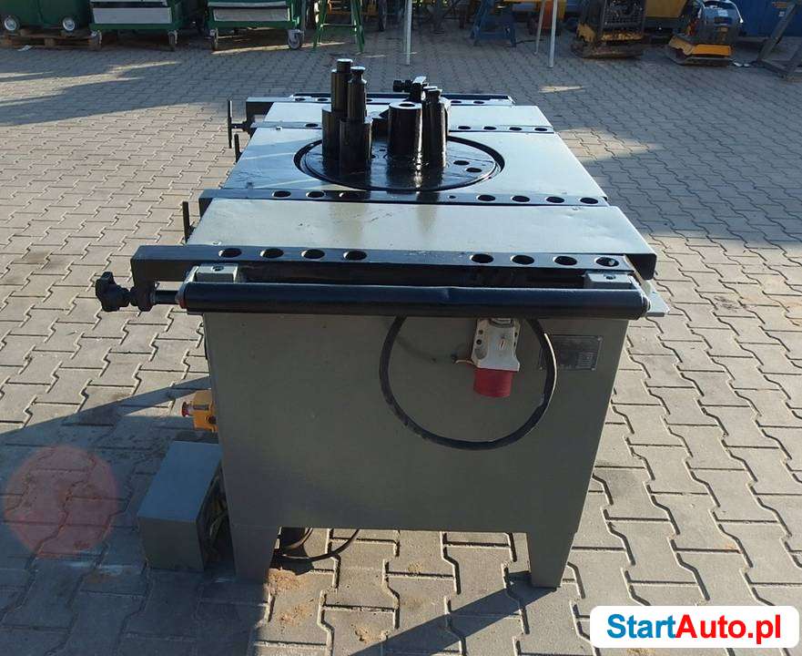 Giętarka mechaniczna ZREMB G3-40S do wyginania drutów do 40